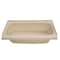 Lippert 24IN X 40IN BATHTUB; RIGHT DRAIN - PARCHMENT 209392 - alternate 1